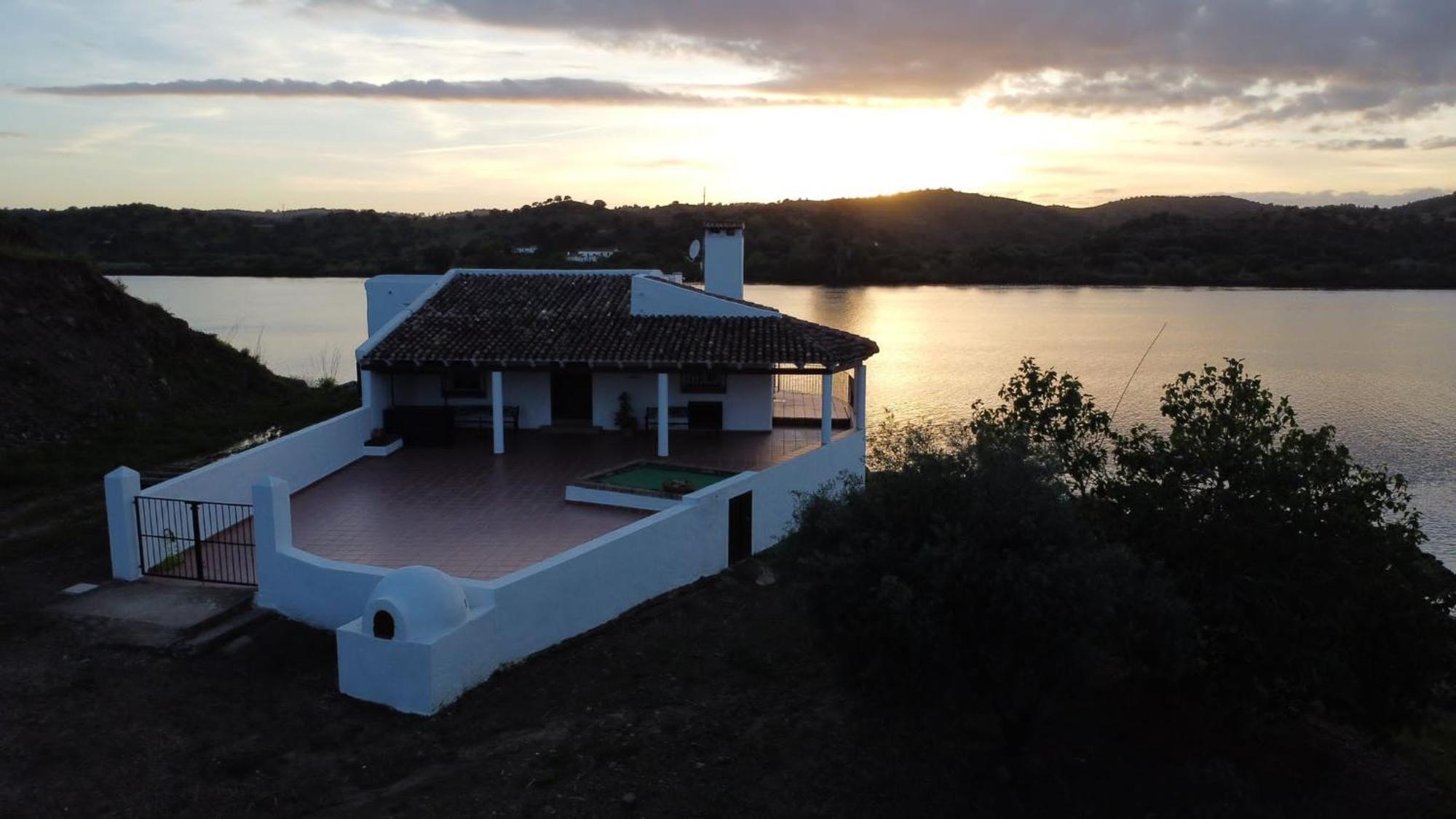 Magnifica Casa A Orillas Del Guadiana هويلفا المظهر الخارجي الصورة