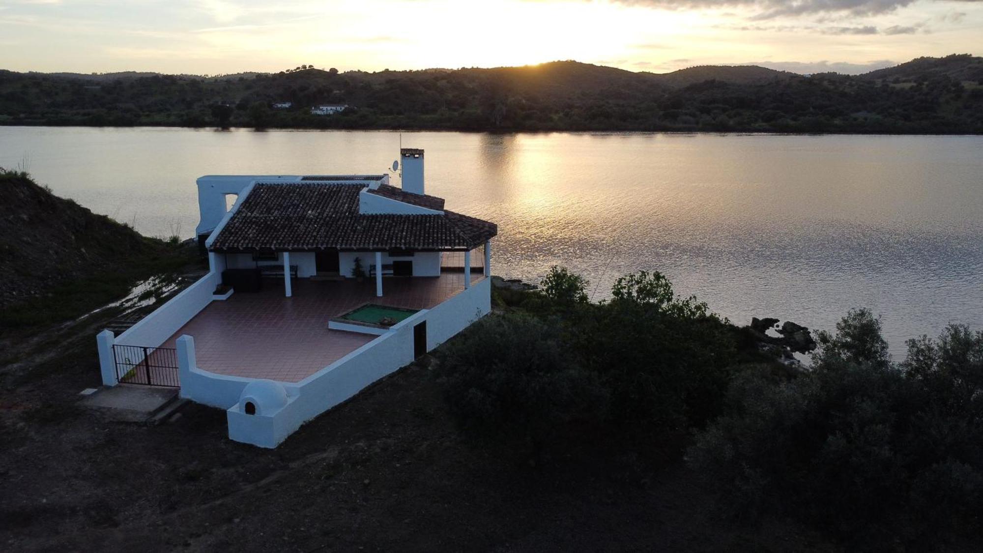Magnifica Casa A Orillas Del Guadiana هويلفا المظهر الخارجي الصورة