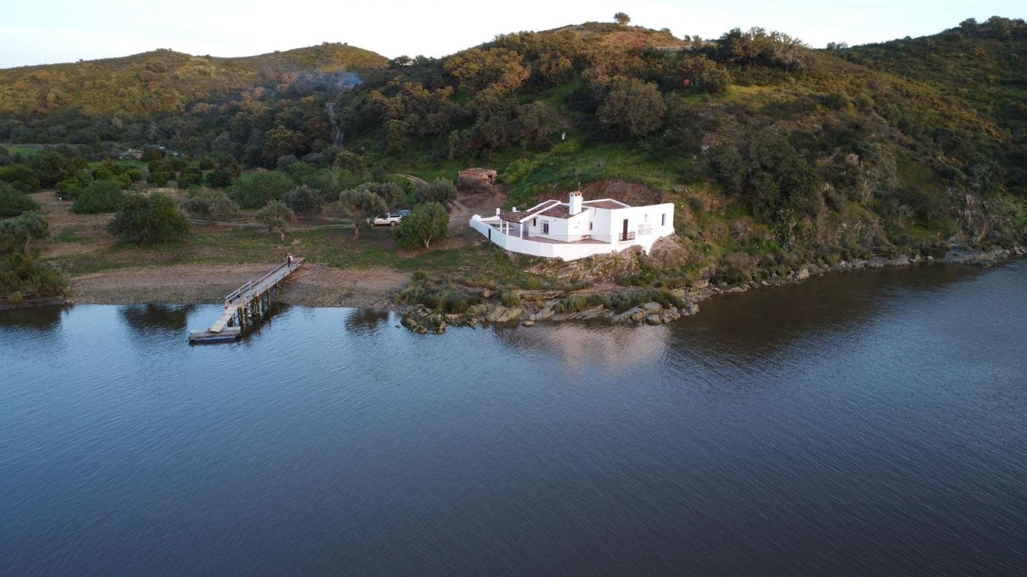Magnifica Casa A Orillas Del Guadiana هويلفا المظهر الخارجي الصورة