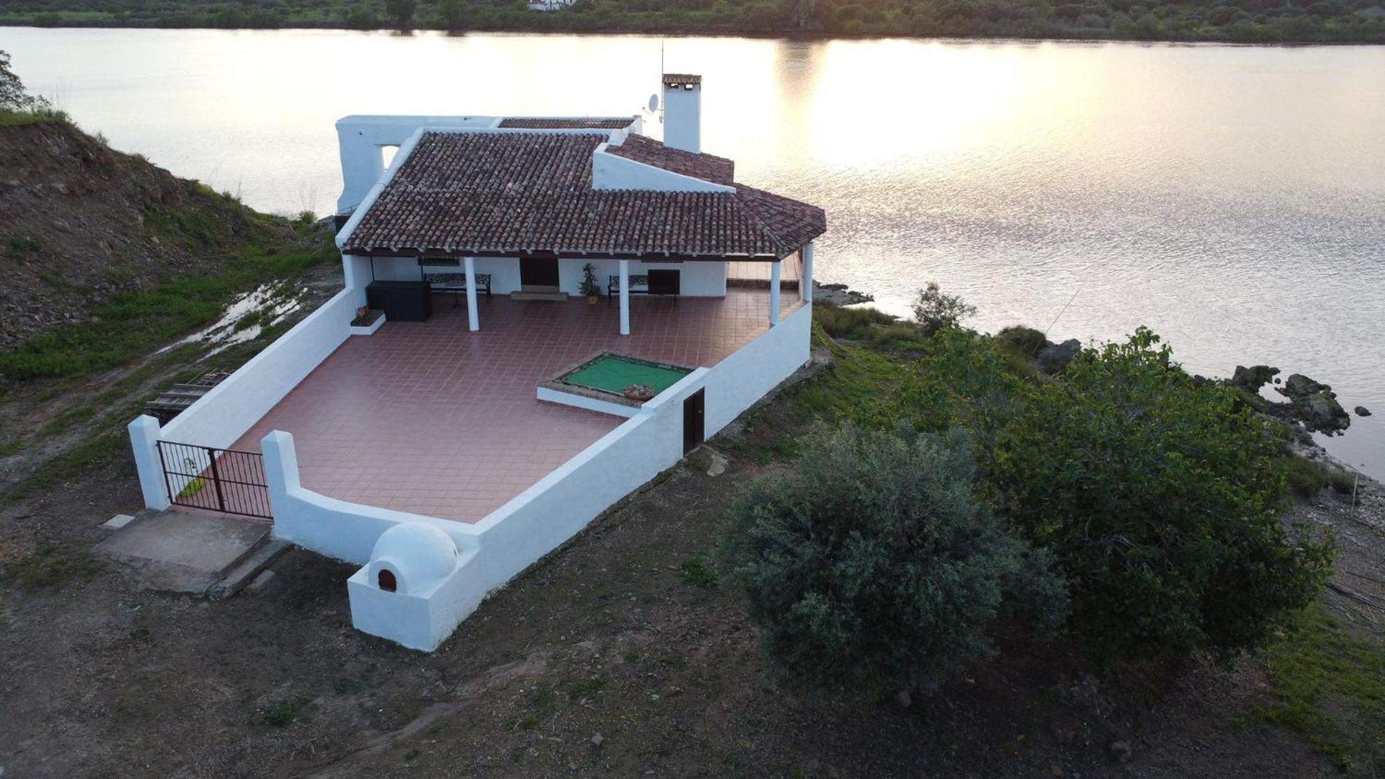 Magnifica Casa A Orillas Del Guadiana هويلفا المظهر الخارجي الصورة