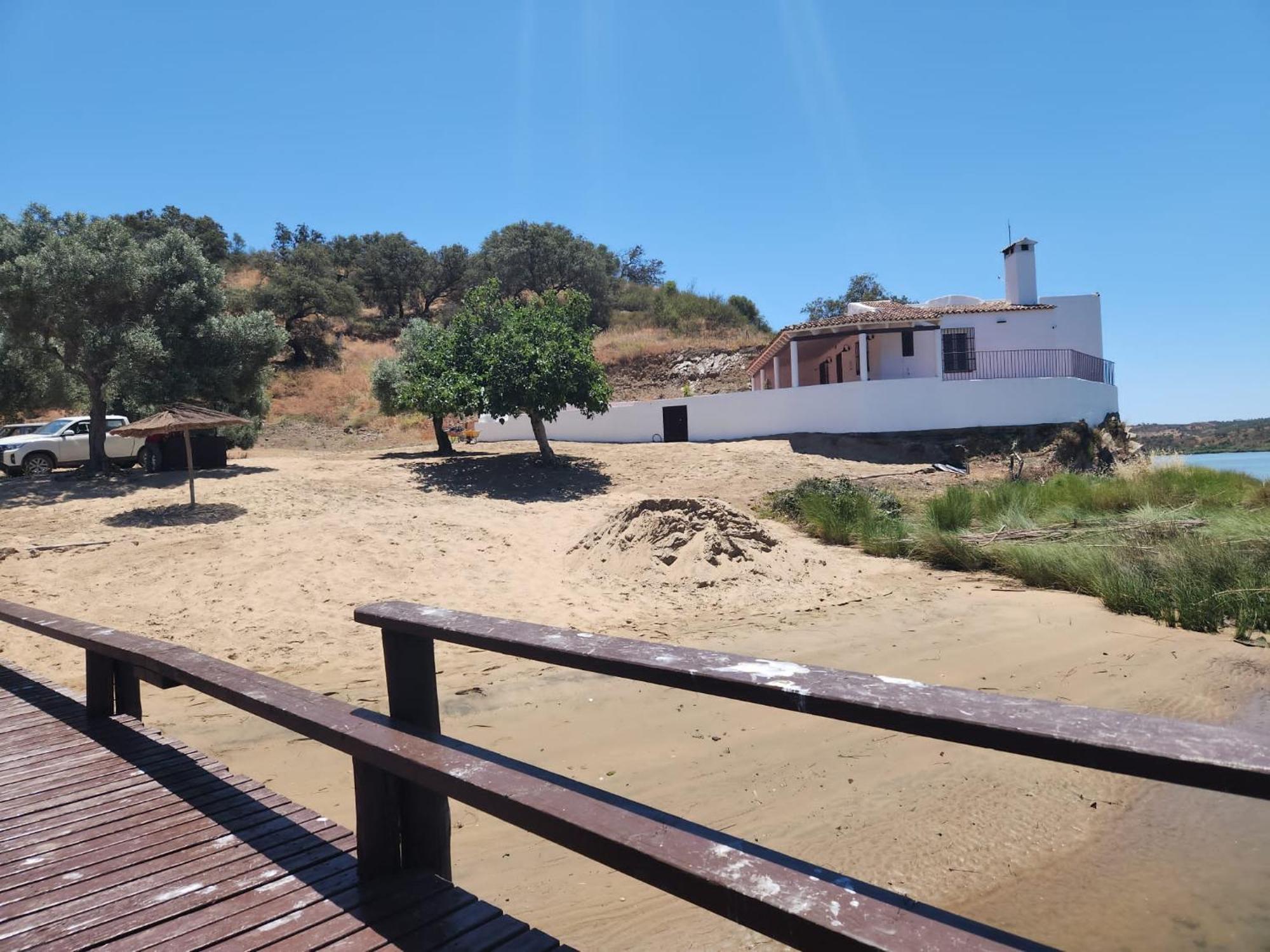 Magnifica Casa A Orillas Del Guadiana هويلفا المظهر الخارجي الصورة