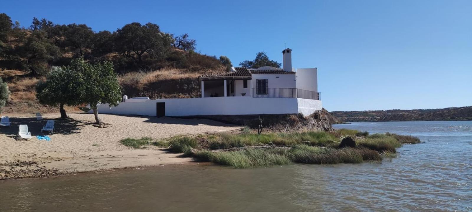 Magnifica Casa A Orillas Del Guadiana هويلفا المظهر الخارجي الصورة