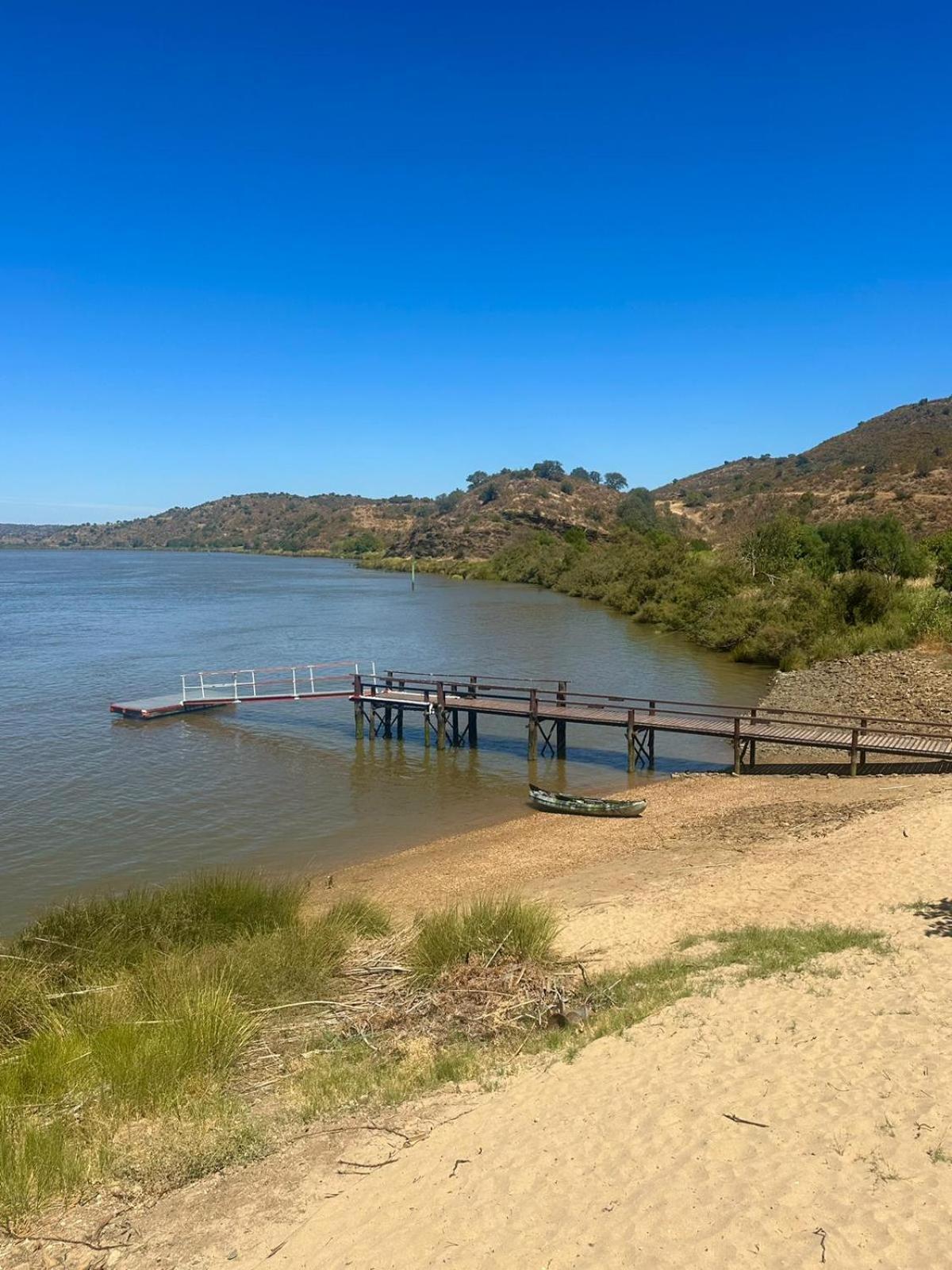Magnifica Casa A Orillas Del Guadiana هويلفا المظهر الخارجي الصورة