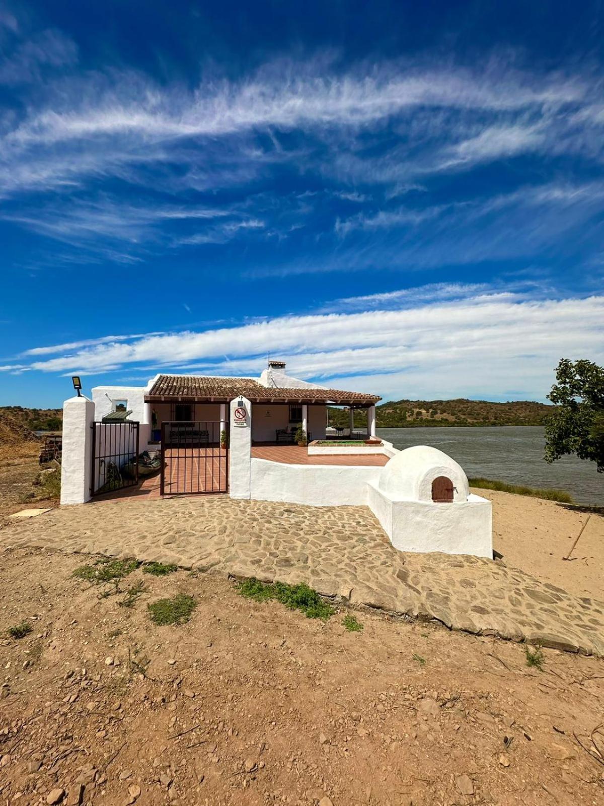 Magnifica Casa A Orillas Del Guadiana هويلفا المظهر الخارجي الصورة