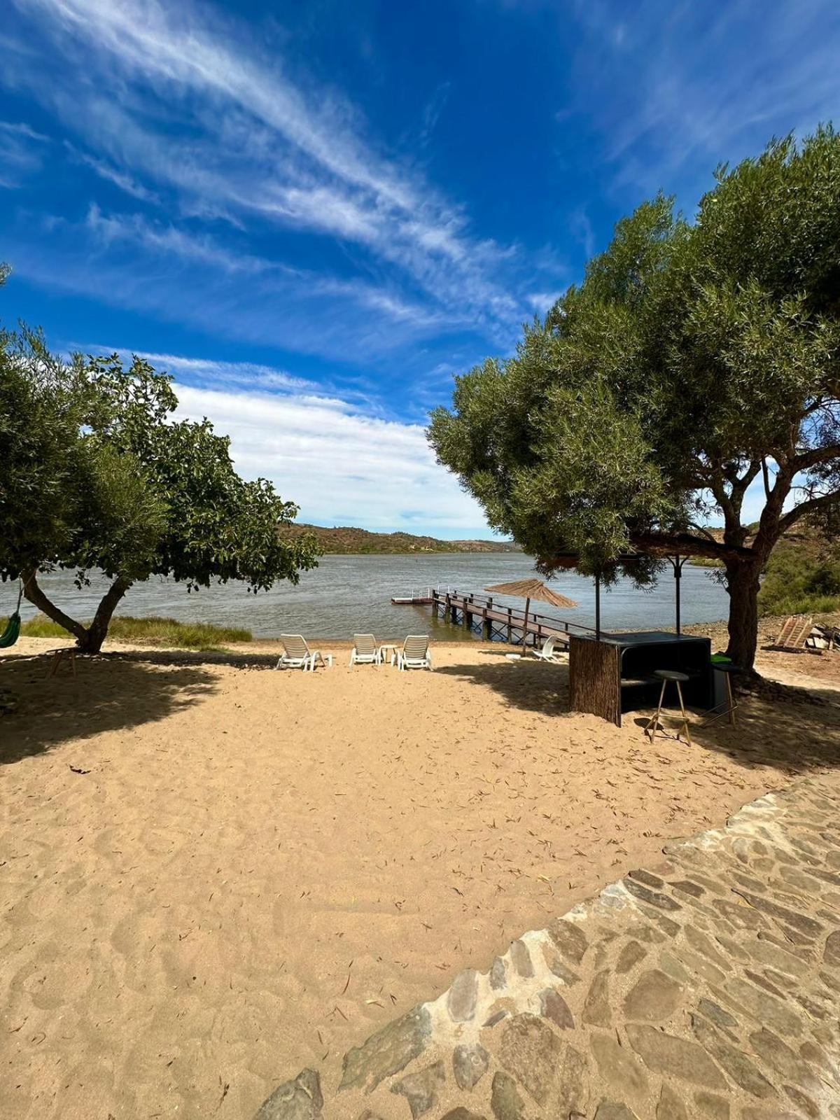 Magnifica Casa A Orillas Del Guadiana هويلفا المظهر الخارجي الصورة