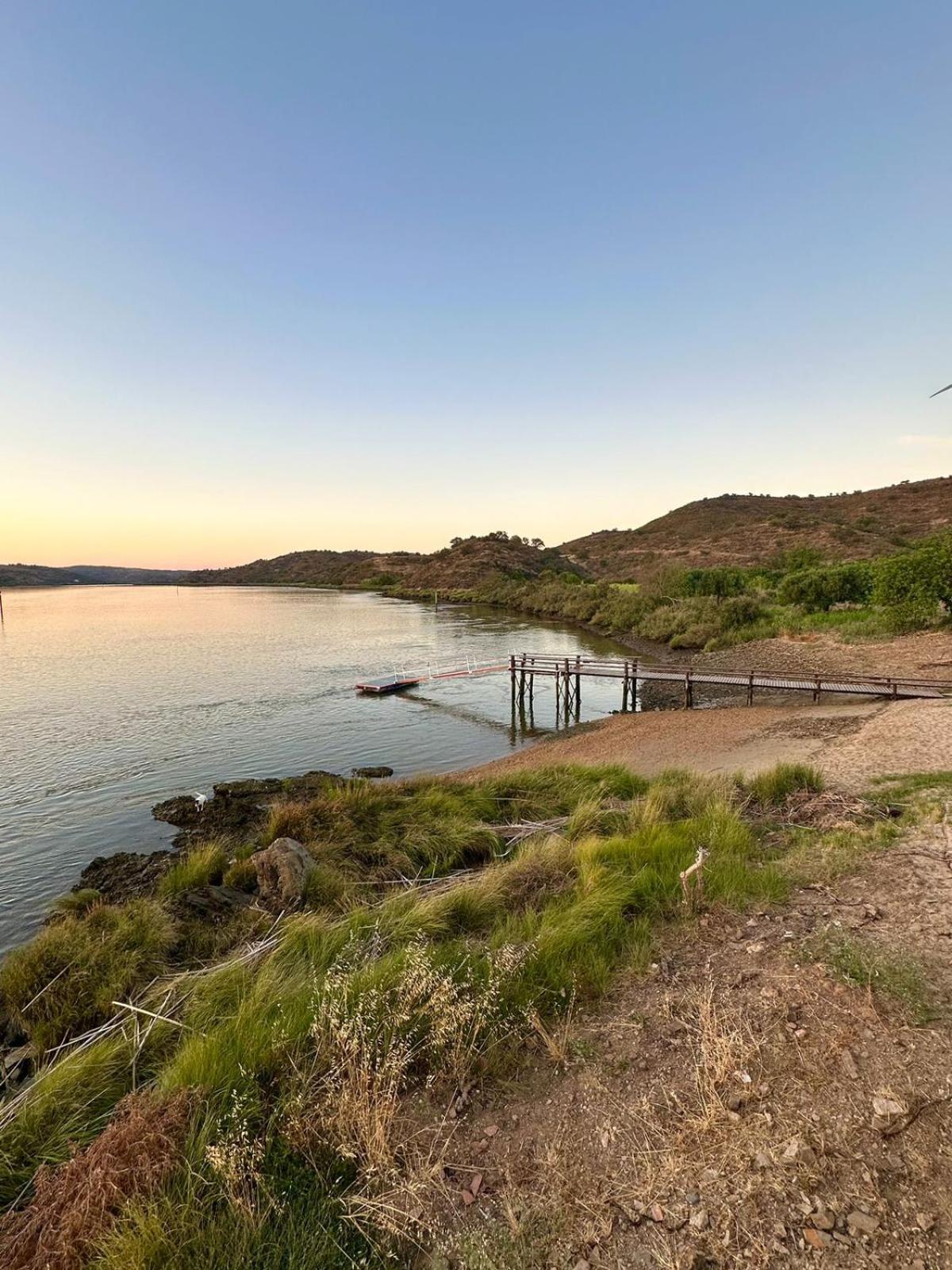 Magnifica Casa A Orillas Del Guadiana هويلفا المظهر الخارجي الصورة