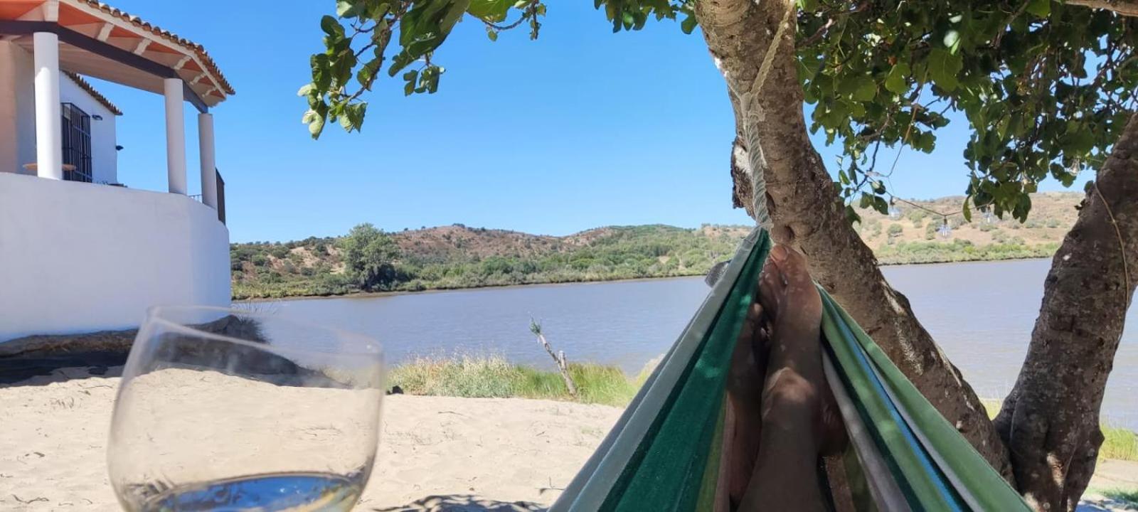 Magnifica Casa A Orillas Del Guadiana هويلفا المظهر الخارجي الصورة